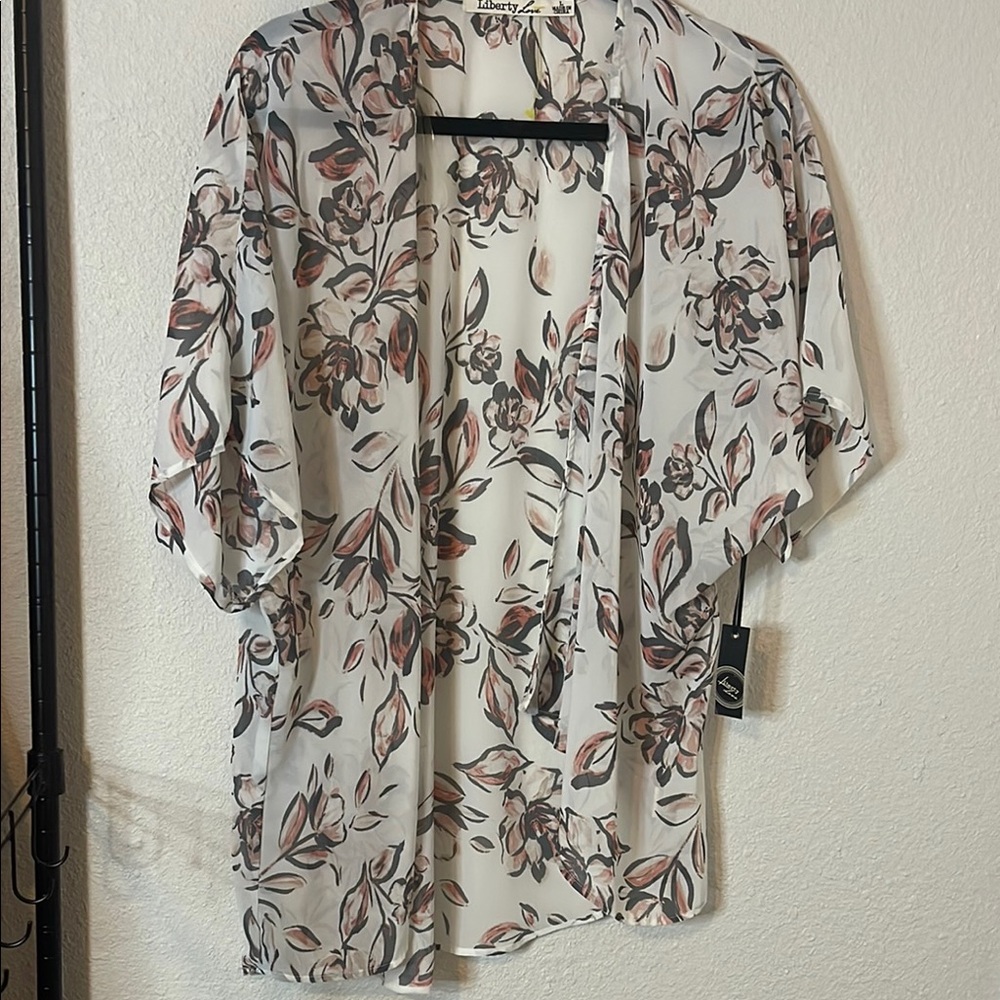 Liberty Love Floral Kimono Cardigan